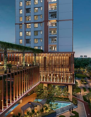 Ultra-luxurious 5 BHK penthouse interior design