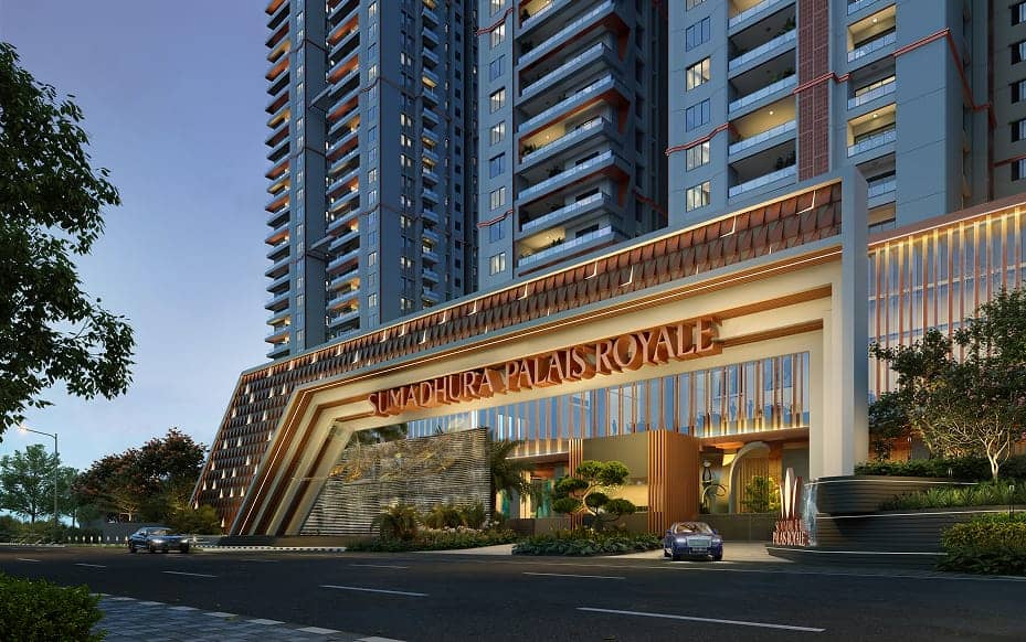 Sumadhura Palais Royale Building Exterior